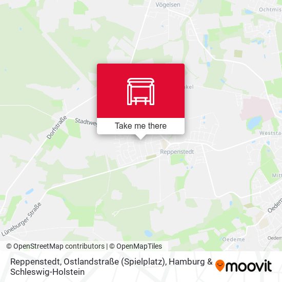 Reppenstedt, Ostlandstraße (Spielplatz) map
