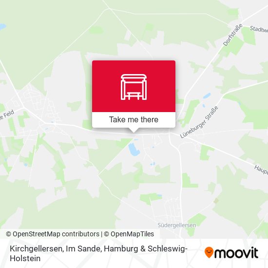 Kirchgellersen, Im Sande map