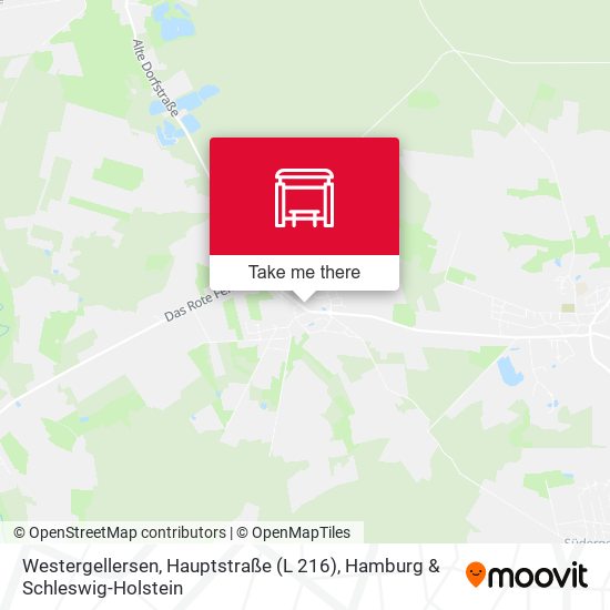 Westergellersen, Hauptstraße (L 216) map