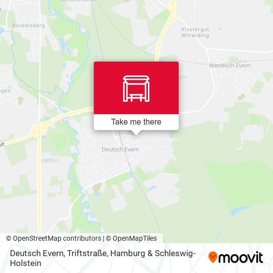 Deutsch Evern, Triftstraße map