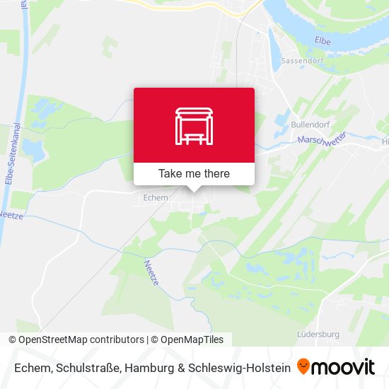 Echem, Schulstraße map
