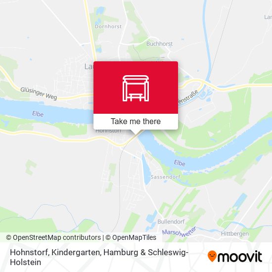 Hohnstorf, Kindergarten map