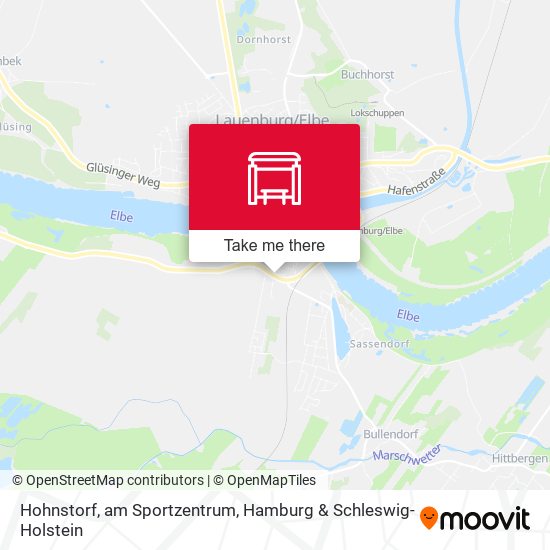 Hohnstorf, am Sportzentrum map
