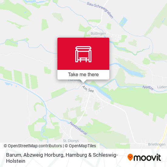 Barum, Abzweig Horburg map