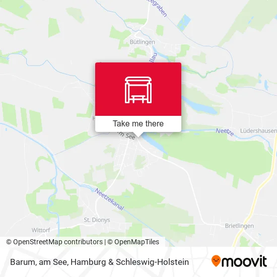 Карта Barum, am See