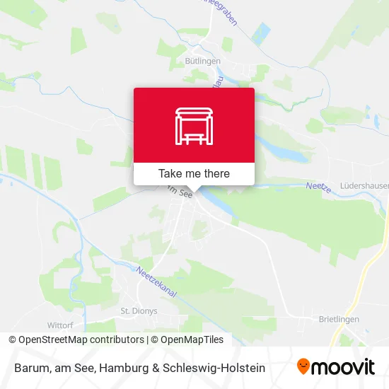 Карта Barum, am See