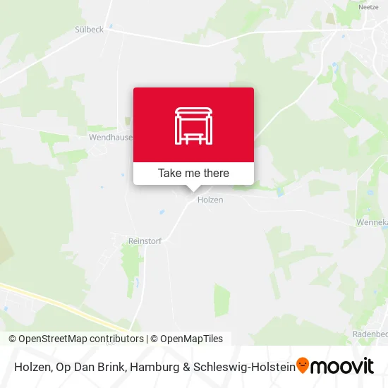Карта Holzen, Op Dan Brink