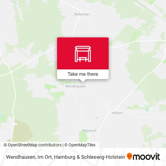 Карта Wendhausen, Im Ort
