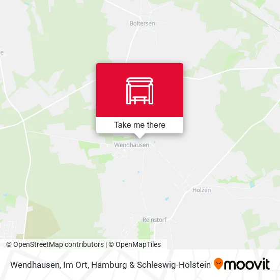 Карта Wendhausen, Im Ort