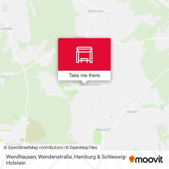 Wendhausen, Wendenstraße map