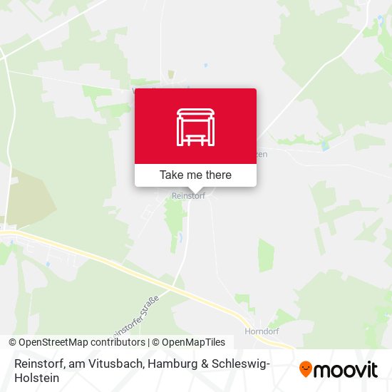 Reinstorf, am Vitusbach map