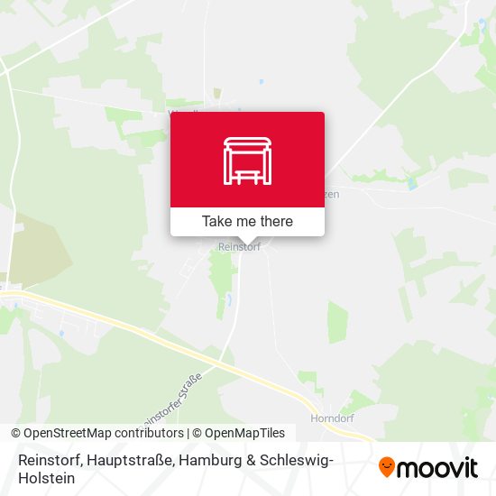 Reinstorf, Hauptstraße map
