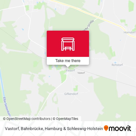Vastorf, Bahnbrücke map