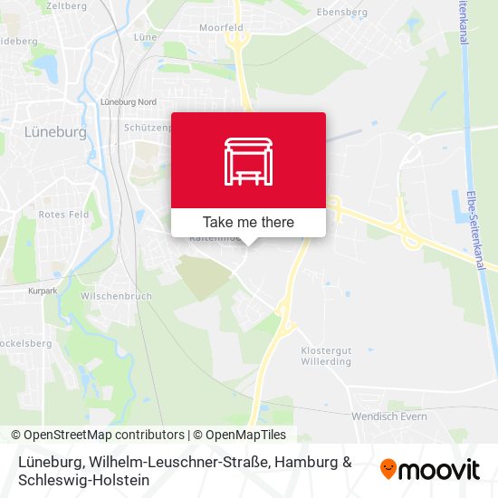 Lüneburg, Wilhelm-Leuschner-Straße map
