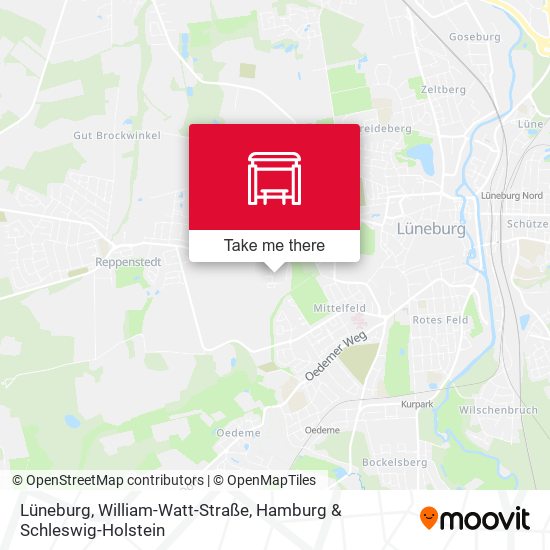 Lüneburg, William-Watt-Straße map