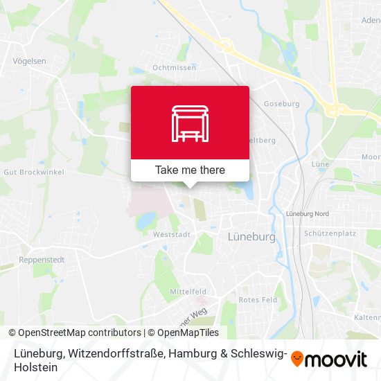 Lüneburg, Witzendorffstraße map