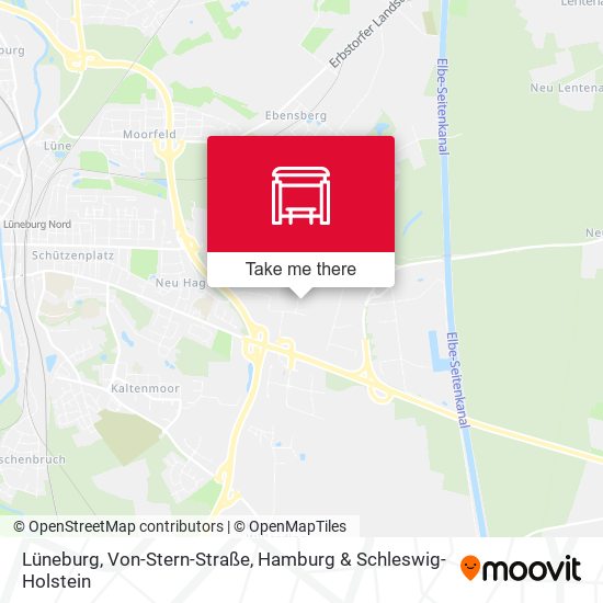 Lüneburg, Von-Stern-Straße map