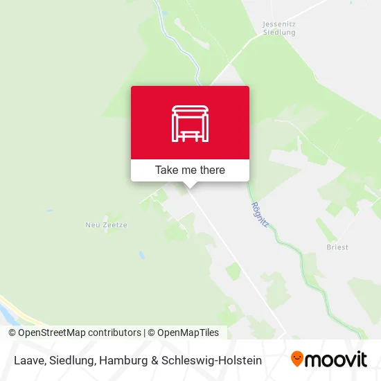 Карта Laave, Siedlung