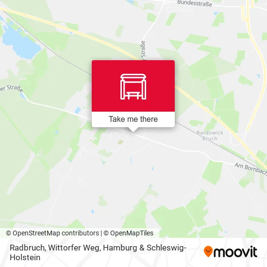 Карта Radbruch, Wittorfer Weg