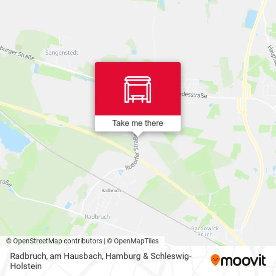 Карта Radbruch, am Hausbach