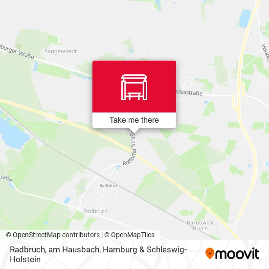 Карта Radbruch, am Hausbach