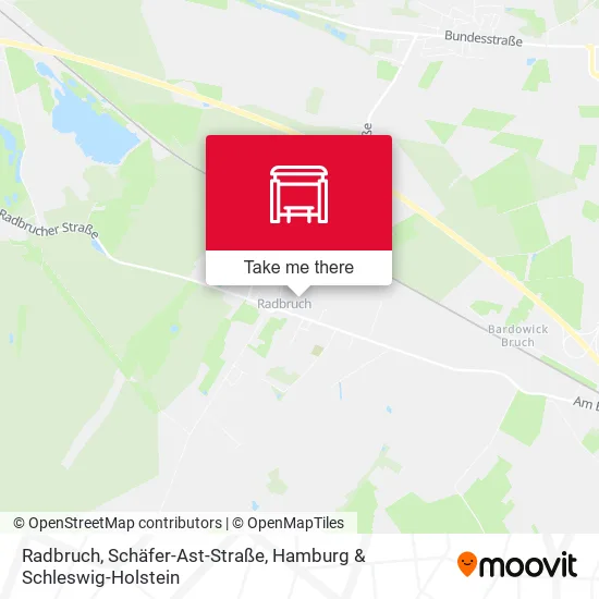 Карта Radbruch, Schäfer-Ast-Straße