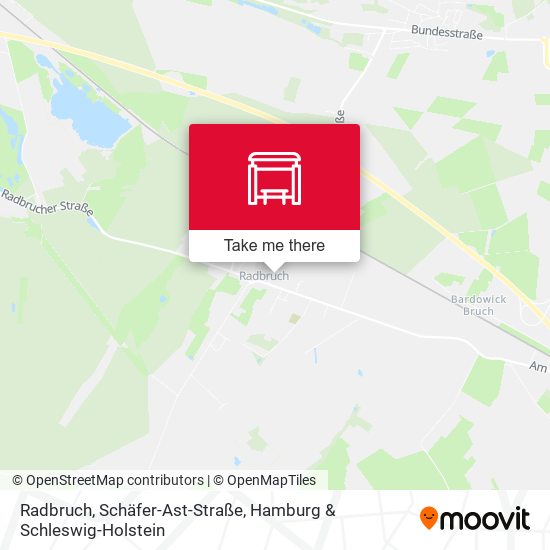 Radbruch, Schäfer-Ast-Straße map