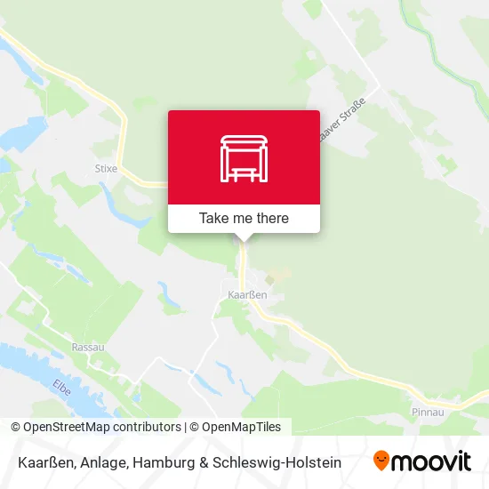 Карта Kaarßen, Anlage