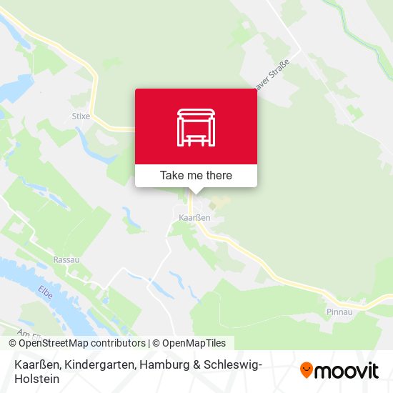 Kaarßen, Kindergarten map