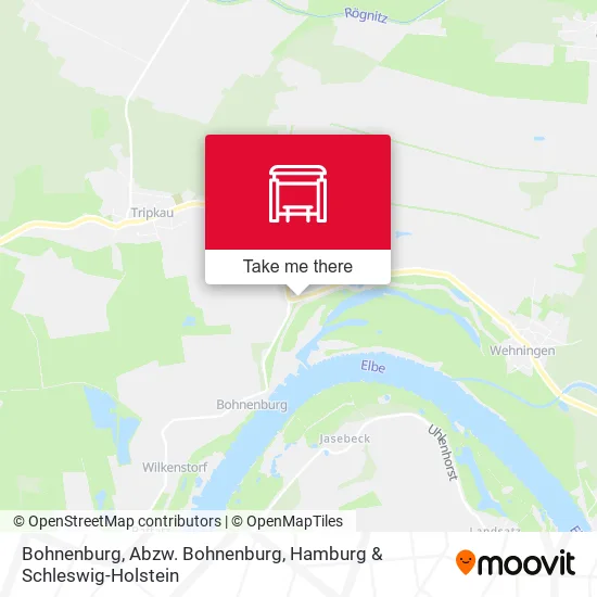 Карта Bohnenburg, Abzw. Bohnenburg