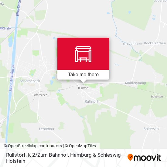 Rullstorf, K 2/Zum Bahnhof map