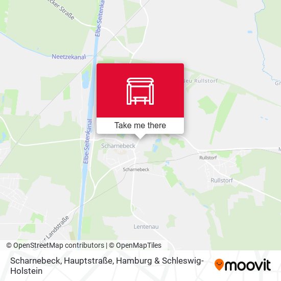 Scharnebeck, Hauptstraße map