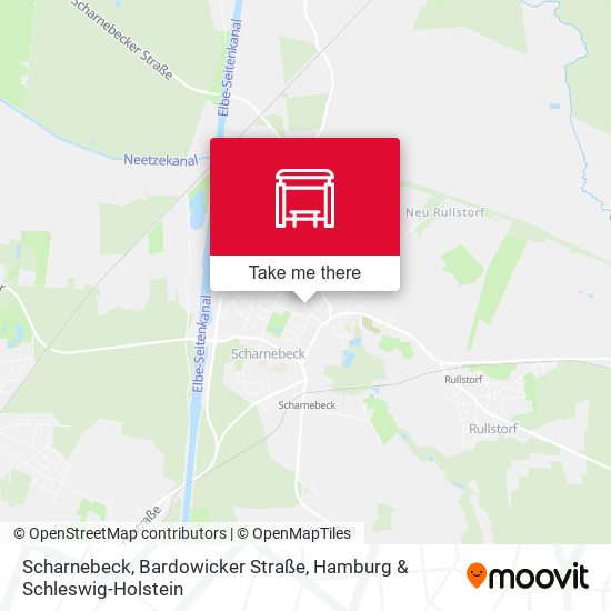 Scharnebeck, Bardowicker Straße map