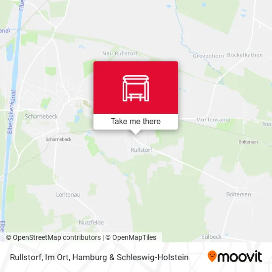Карта Rullstorf, Im Ort