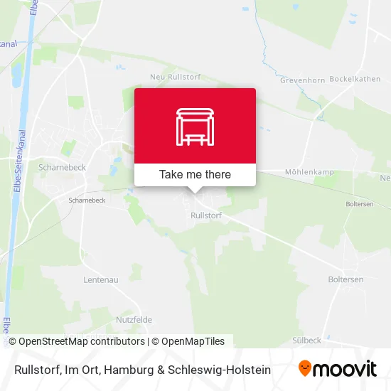 Карта Rullstorf, Im Ort