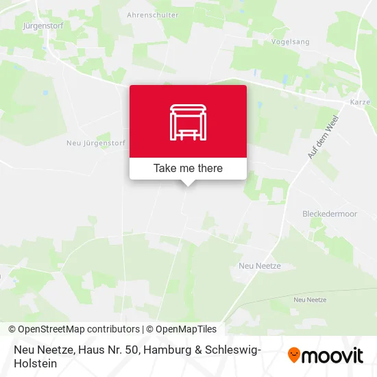 Карта Neu Neetze, Haus Nr. 50