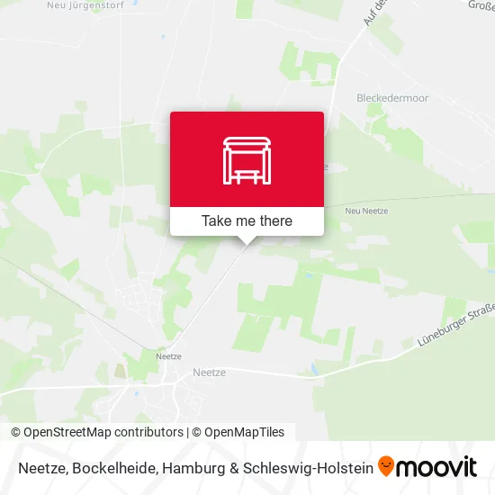Карта Neetze, Bockelheide