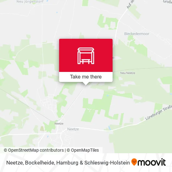 Карта Neetze, Bockelheide
