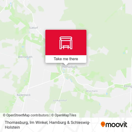 Карта Thomasburg, Im Winkel