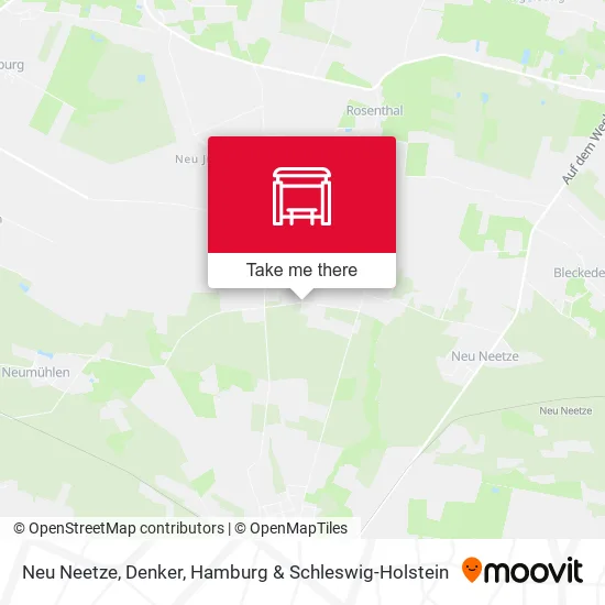 Карта Neu Neetze, Denker
