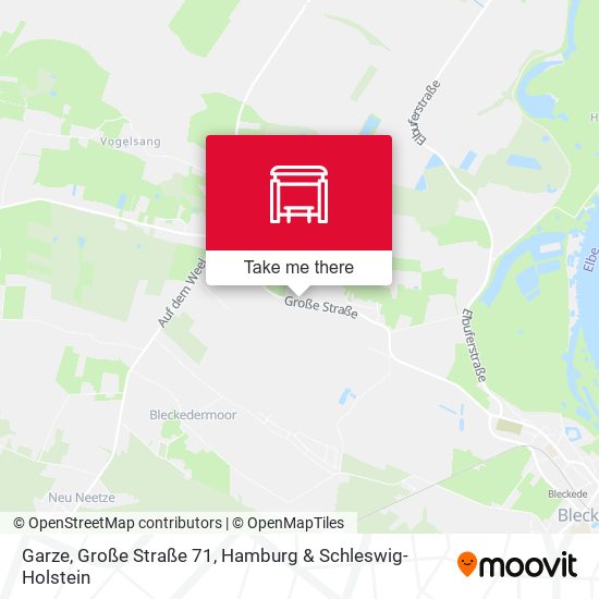 Garze, Große Straße 71 map