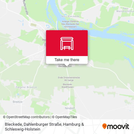 Bleckede, Dahlenburger Straße map