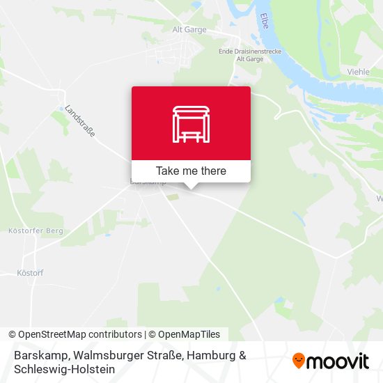 Barskamp, Walmsburger Straße map