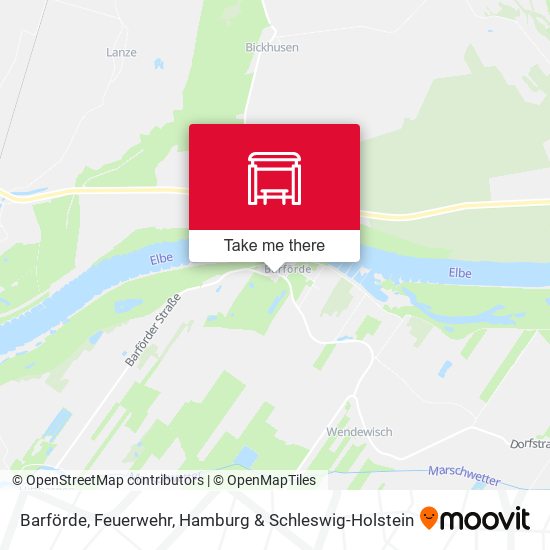 Barförde, Feuerwehr map