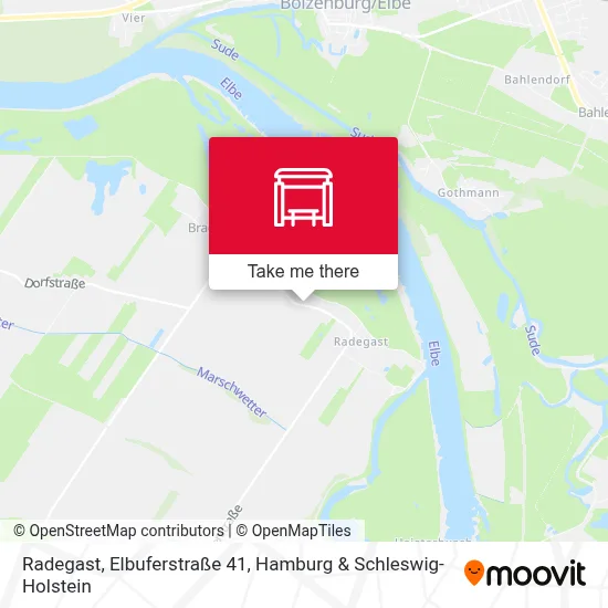 Radegast, Elbuferstraße 41 map