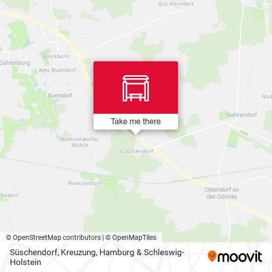 Süschendorf, Kreuzung map