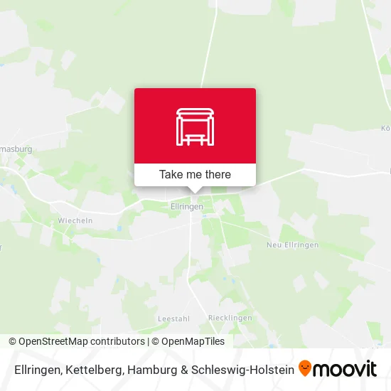 Карта Ellringen, Kettelberg