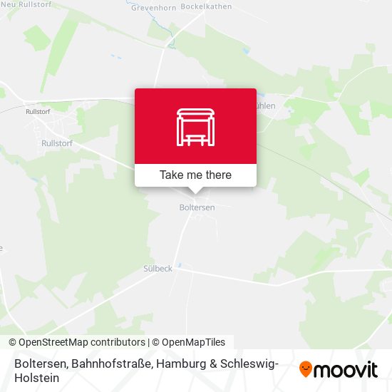 Boltersen, Bahnhofstraße map