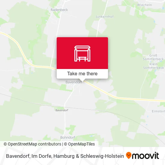 Карта Bavendorf, Im Dorfe