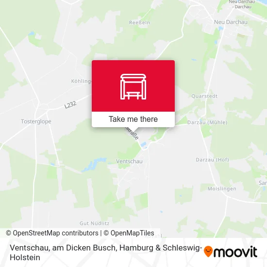 Карта Ventschau, am Dicken Busch